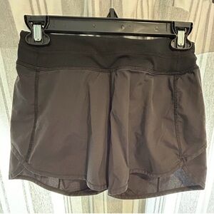 Ivivva Black Athletic Shorts
